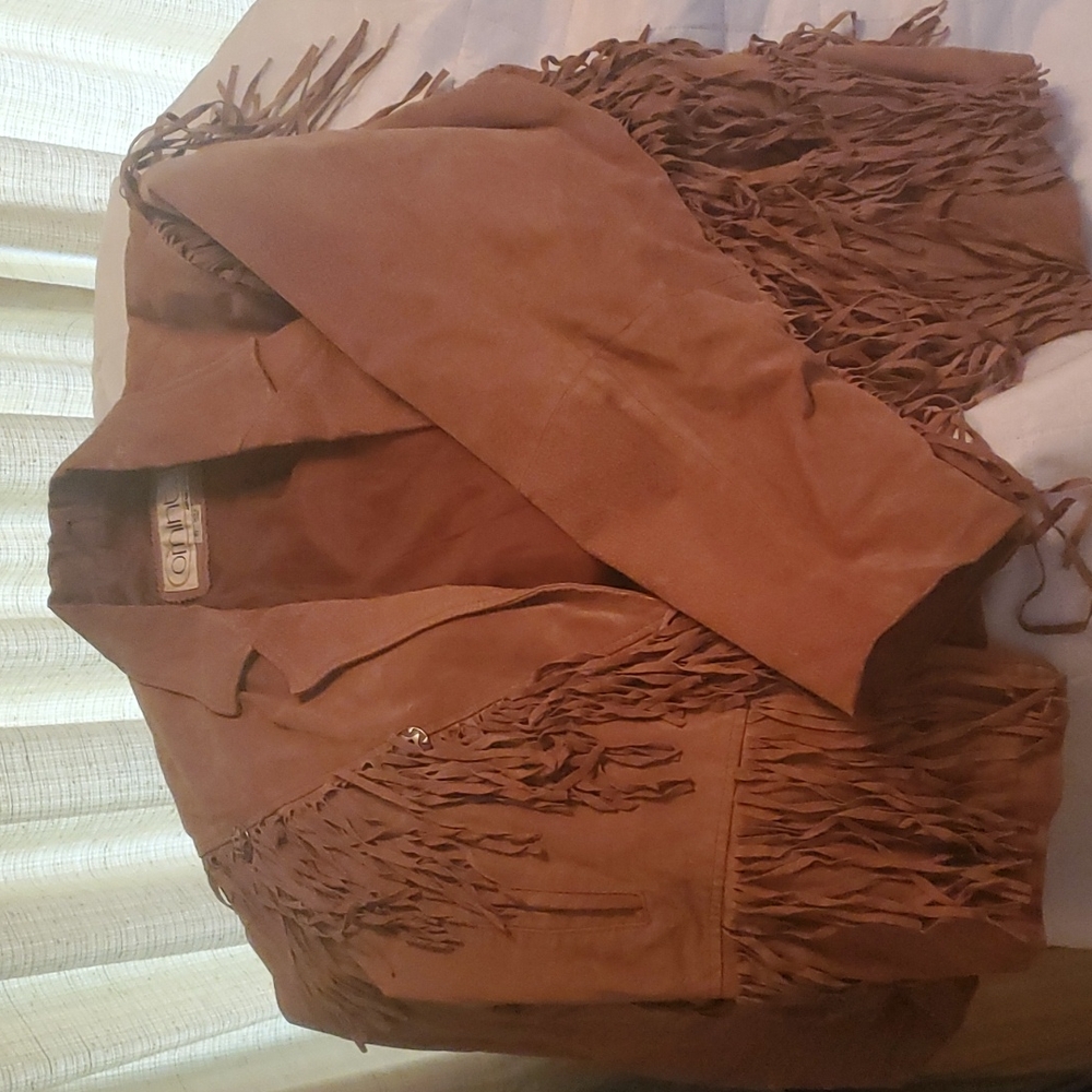 Used womens western jacket